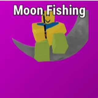 Moon Fishing Emote | Basketball Legends