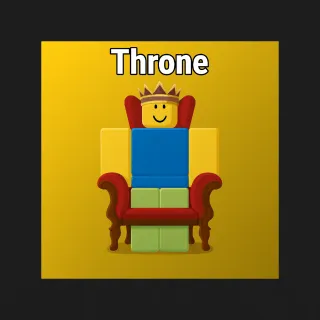Throne Emote | Basketball Legends