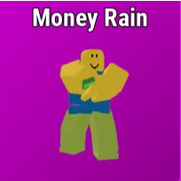 Money Rain Emote | Basketball Legends