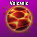 Volcanic Ball | Basketball Legends
