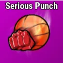 Serious Punch Effect | Basketball Legends