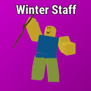Winter Staff Emote | Basketball Legends