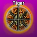 Tiger Ball | Basketball Legends