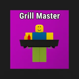 Grill Master Emote | Basketball Legends