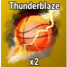 Thunderblaze Effect | Basketball Legends
