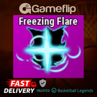 Freezing Flare Effect | Basketball Legends