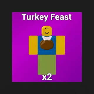 Turkey Feast Emote | Basketball Legends