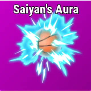 Saiyans Aura Effect | Basketball Legends