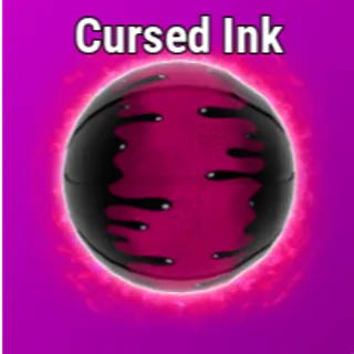 Cursed Ink Ball | Basketball Legends