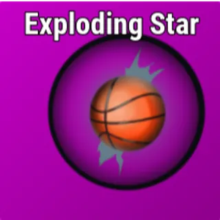 Exploding Star Effect | Basketball Legends