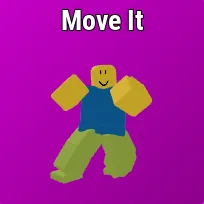 Move It Emote | Basketball Legends