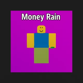 Money Rain Emote | Basketball Legends