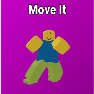 Move It Emote | Basketball Legends