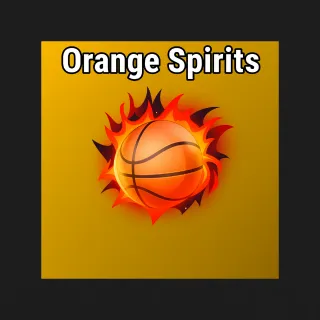 Orange Spirits Effect | Basketball Legends