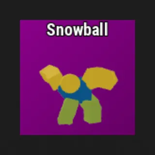Snowball Emote | Basketball Legends