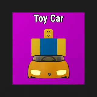 Toy Car Emote | Basketball Legends