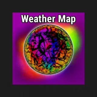Weather Map Ball | Basketball Legends