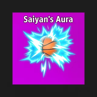 Saiyans Aura Effect | Basketball Legends