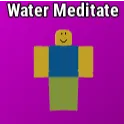 Water Meditate Emote | Basketball Legends