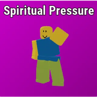 Spiritual Pressure Emote | Basketball Legends