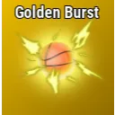 Golden Burst Effect | Basketball Legends