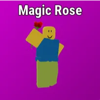 Magic Rose Emote | Basketball Legends