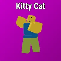 Kitty Cat Emote | Basketball Legends