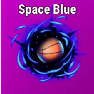 Space Blue Effect | Basketball Legends
