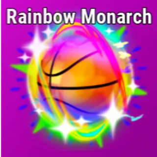Rainbow Monarch Effect | Basketball Legends