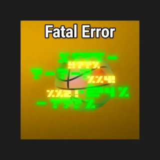 Fatal Error Effect | Basketball Legends 