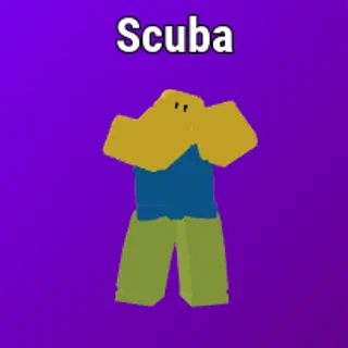 Scuba Emote | Basketball Legends
