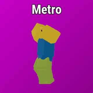Metro Emote | Basketball Legends