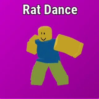 Rat Dance Emote | Basketball Legends