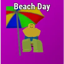 Beach Day Emote | Basketball Legends