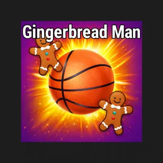 Gingerbread Man Effect | Basketball Legends