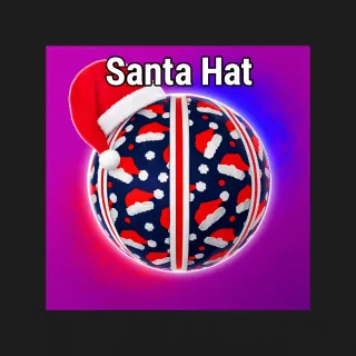 Santa Hat Ball | Basketball Legends