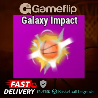 Galaxy Impact Effect | Basketball Legends