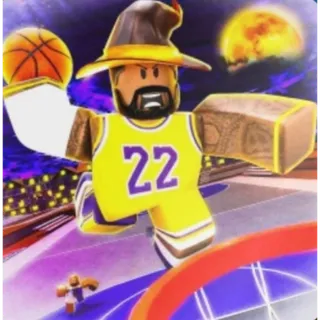 Magic World Effect | Basketball Legends