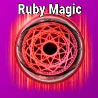 Ruby Magic Ball | Basketball Legends