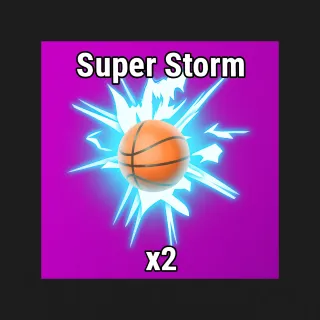 Super Strom Effect | Basketball Legends
