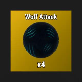 Wolf Attack Ball | Basketball Legends