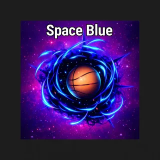 Space Blue Effect | Basketball Legends