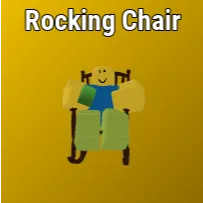 Rocking Chair Emote | Basketball Legends