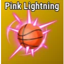 Pink Lightning Effect | Basketball Legends
