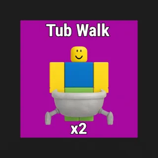 Tub Walk Emote | Basketball Legends