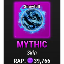 Snowfall Ball | Basketball Legends