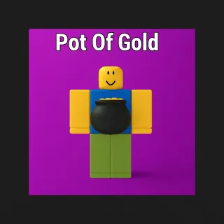 Pot of Gold Emote | Basketball Legends
