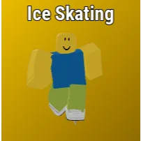 Ice Skating Emote | Basketball Legends