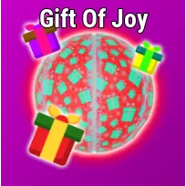 Gift Of Joy Ball | Basketball Legends