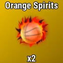 Orange Spirits Effect | Basketball Legends